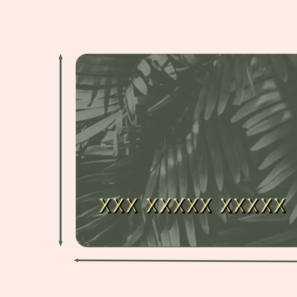 Member Card AsahiArts Printing Kuching Sarawak